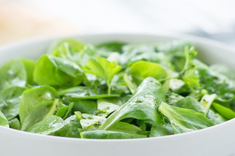 Vogelsalat mit Kräuter