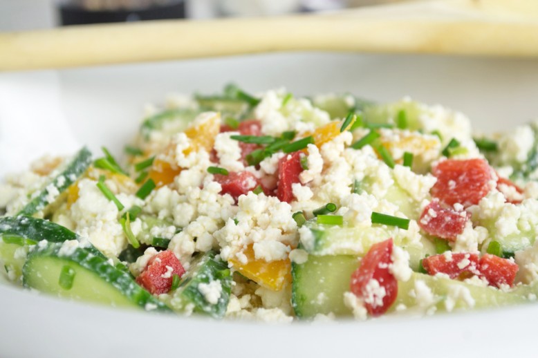 Gurken-Paprika-Salat