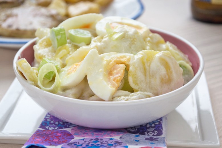 Eier-Kartoffelsalat