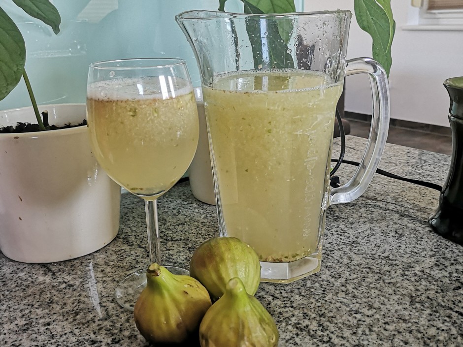 Feigen Limonade