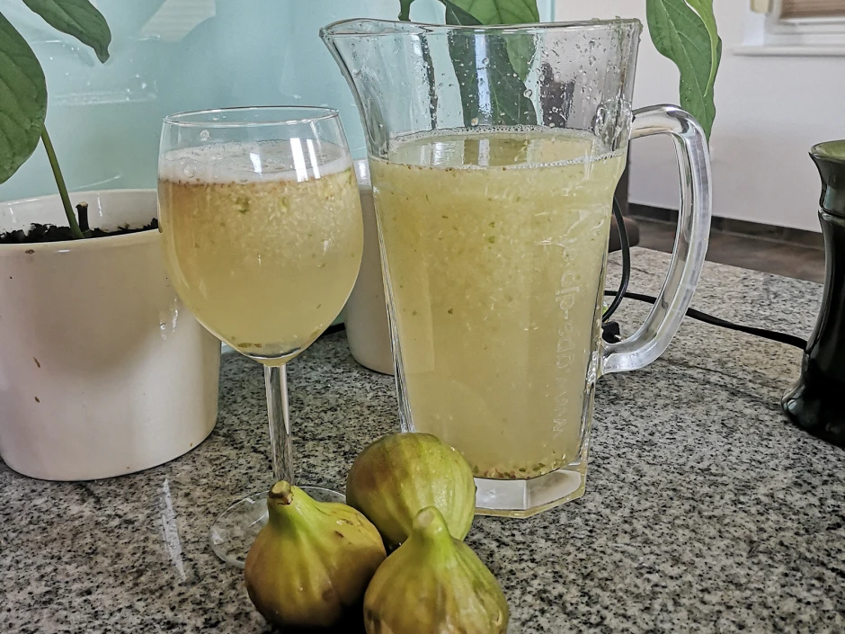 Feigen Limonade