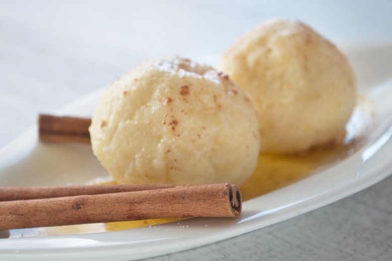 Zimtknödel