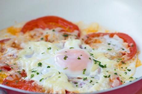 Tomaten-Ei