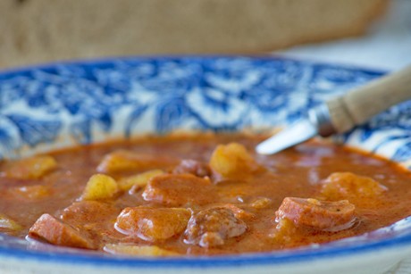 Ungarisches Erdäpfelgulasch