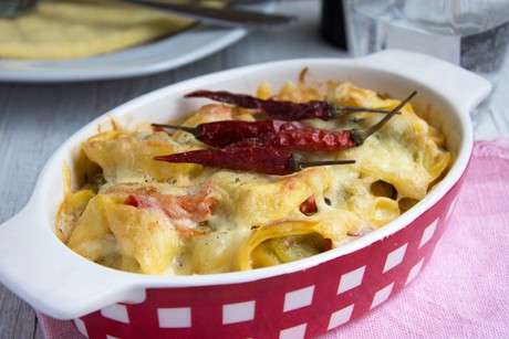 Tortellini-Chili-Auflauf