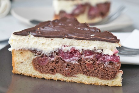 Schneewittchen-Blechkuchen