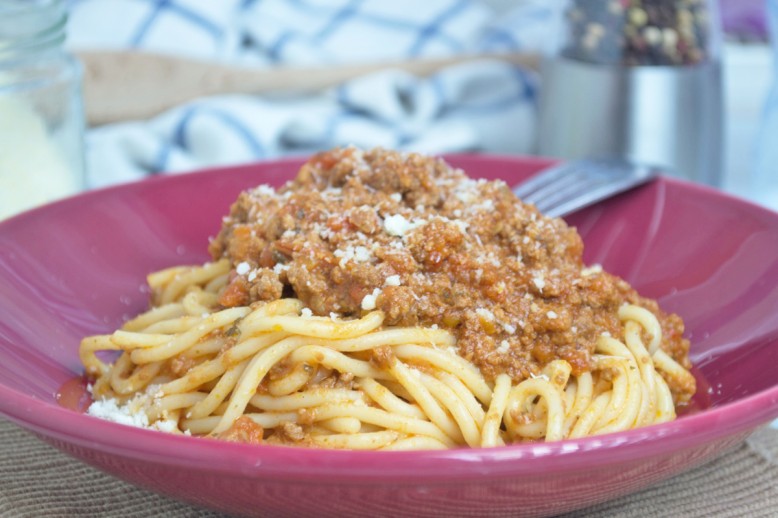 Spaghetti Bolognese