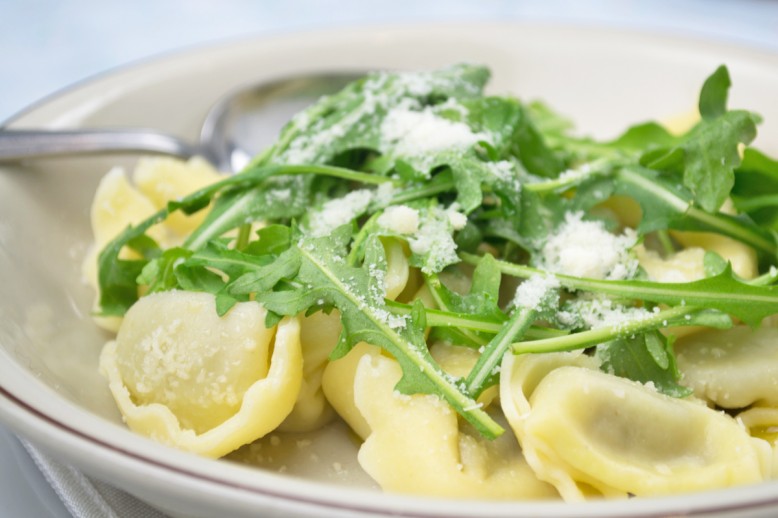 Tortellini mit Rucola