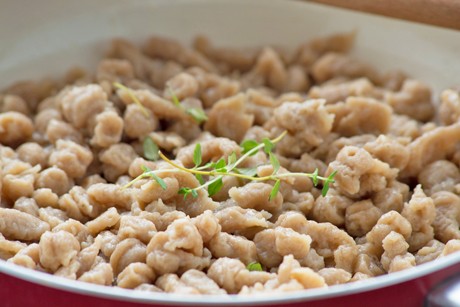 Dinkelspätzle