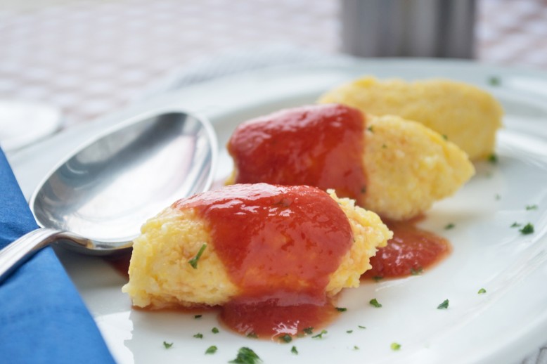 Schnelle Tomatensauce