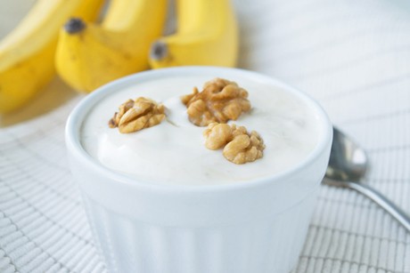 Bananen-Topfen-Creme