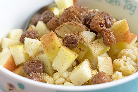 Frühstück mit Quinoa
