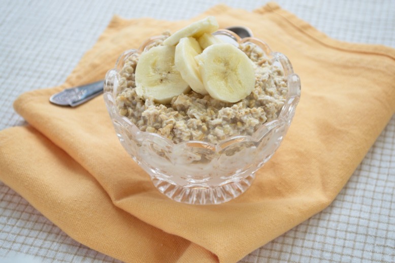 Bananen-Haferbrei