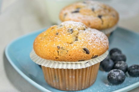 Heidelbeermuffins