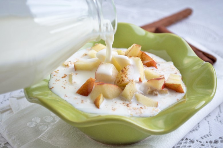 Müsli mit Apfel-Zimt