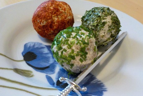 Topfenkugeln