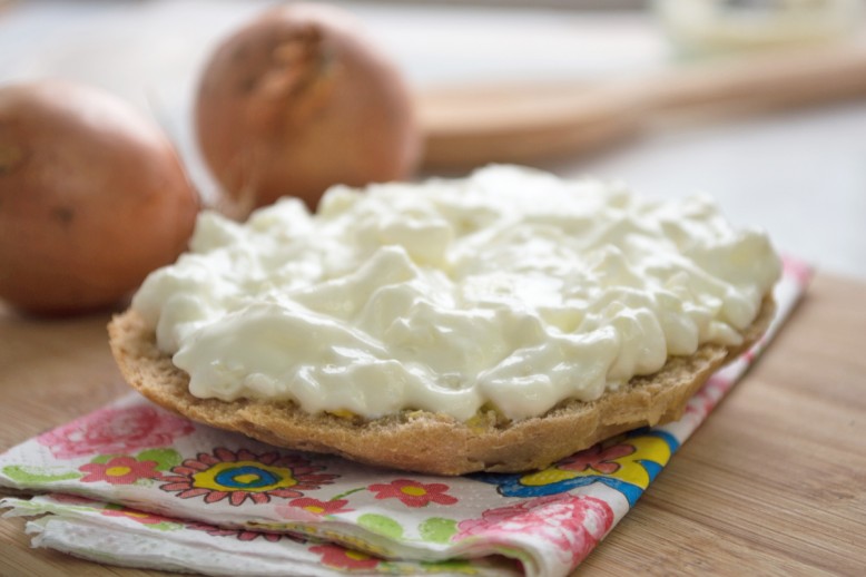 Zwiebelaufstrich