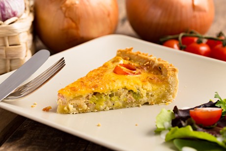 Brokkoli-Spargel-Quiche