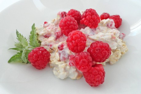 Himbeer-Müsli