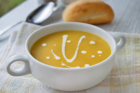 Currysuppe