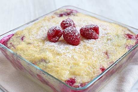 Milchreis-Kuchen