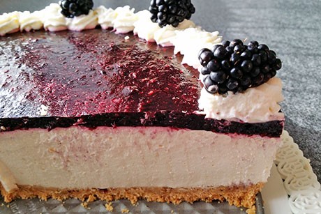 Brombeertorte
