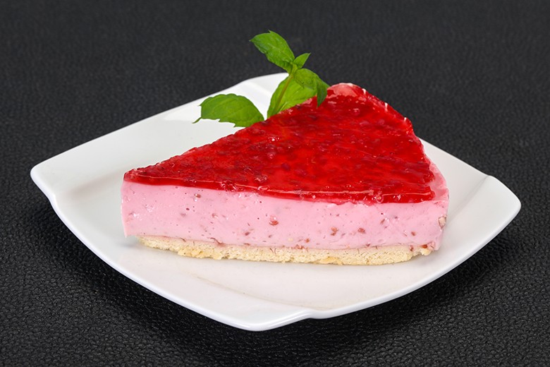 Himbeer-Cheesecake