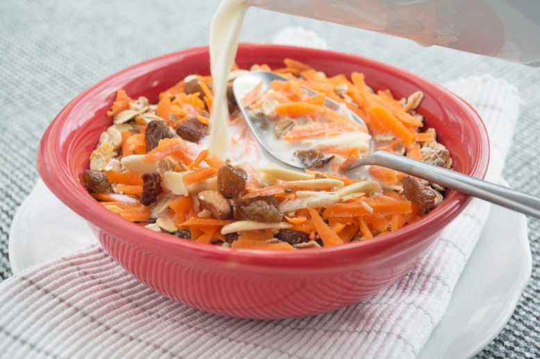 Karottenmüsli