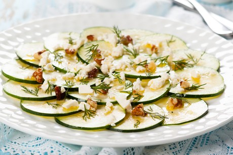 Zucchini-Carpaccio