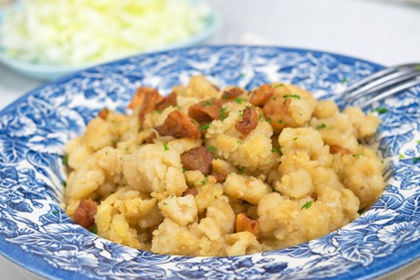 Brennsterz mit Grammeln