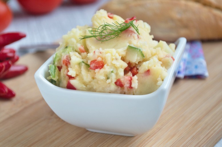 Kartoffelaufstrich