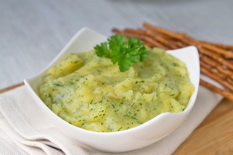 Kartoffel-Dip mit Dill