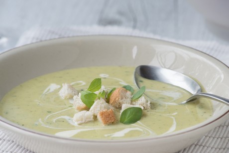 Avocadosuppe