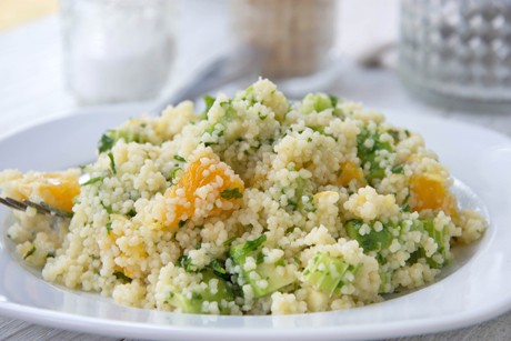 Orangen-Avocado-Salat
