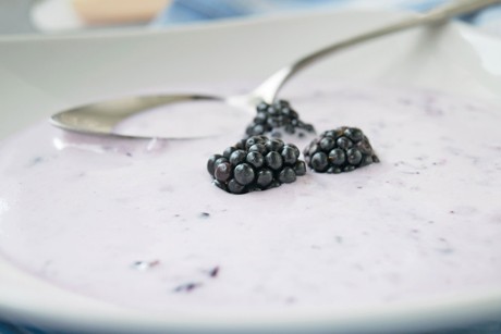 Beerencremesuppe