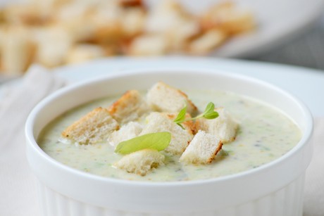 Vegane Gemüsesuppe