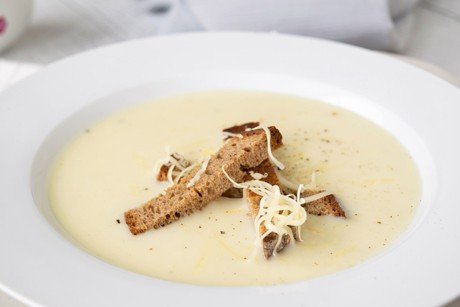 Käsesuppe