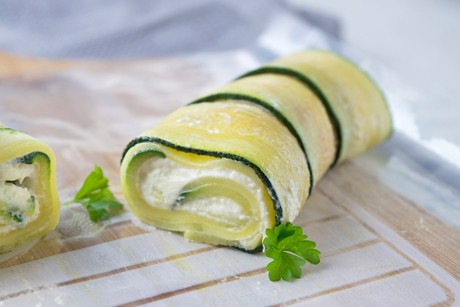 Zucchini-Röllchen