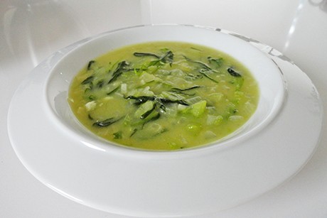 Brennnesselsuppe