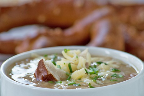 Brezensuppe