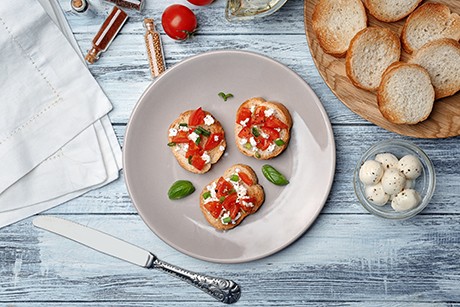 Tomaten-Crostini