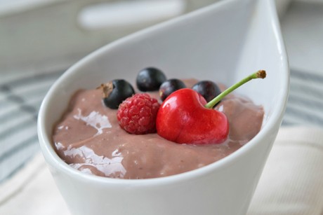 Gourmet-Schokoladenpudding
