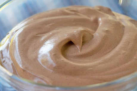 Schoko-Zimt-Mousse