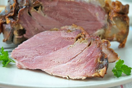 Gegrillte Stelze