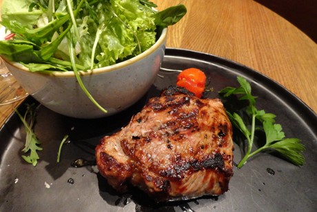 Gegrillte Steaks