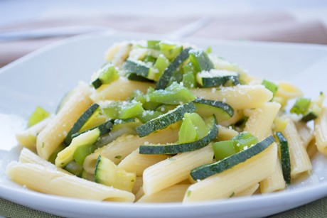 Nudeln mit Zucchini