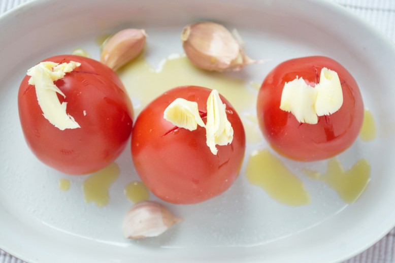 Gegrillte Tomaten