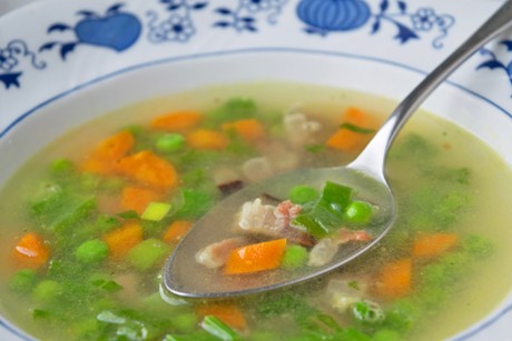 Tiroler Specksuppe