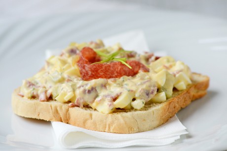 Salami-Aufstrich