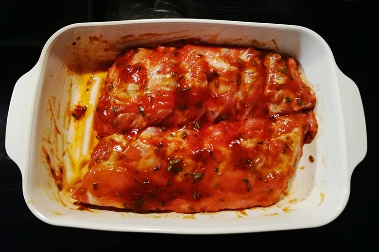 Marinade für Ripperl